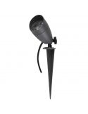 Proyector estaca LED para exterior Terra 6W 640Lm IP65 con cable y enchufe 996A-L3106B-04 | LeonLeds