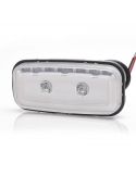 Piloto LED con luz de posición y antiniebla trasera 1481 R F 12V 24V Was | LeonLeds