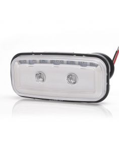 Piloto LED con luz de posición y antiniebla trasera 1481 R F 12V 24V Was | LeonLeds 2