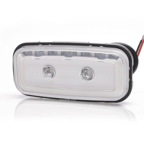 Piloto LED con luz de posición y antiniebla trasera 1481 R F 12V 24V Was | LeonLeds