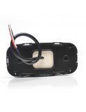 Trasera de Piloto LED con luz de posición y antiniebla trasera 1481 R F 12V 24V Was | LeonLeds