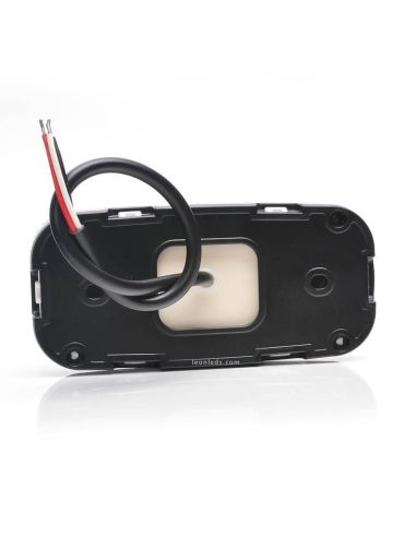 Trasera de Piloto LED con luz de posición y antiniebla trasera 1481 R F 12V 24V Was | LeonLeds