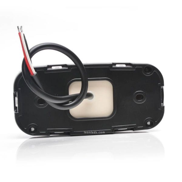Trasera de Piloto LED con luz de posición y antiniebla trasera 1481 R F 12V 24V Was | LeonLeds