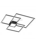 Plafón LED regulable Hydra disponible en negro