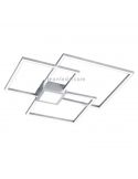 Plafón LED regulable Hydra disponible en blanco