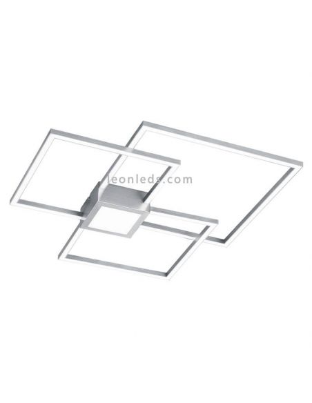 Lâmpada de teto LED regulável Hydra disponível em branco