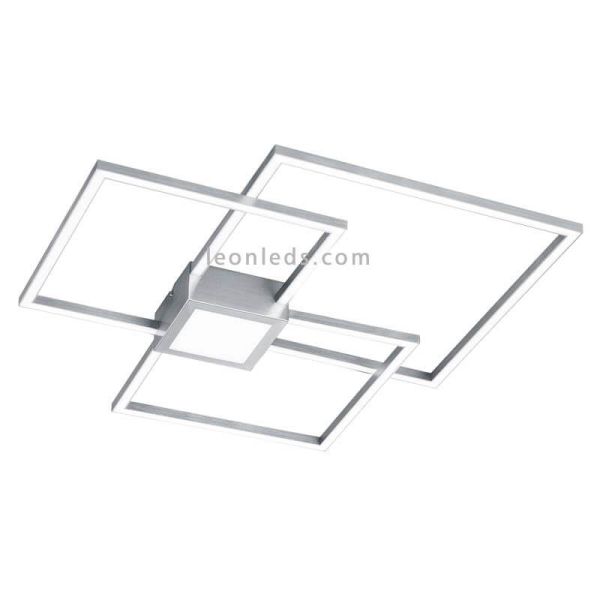 Lâmpada de teto LED regulável Hydra disponível em branco