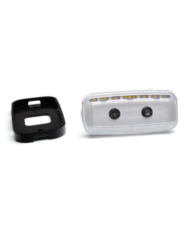 Piloto LED con luz de posición, antiniebla y marcha atrás trasera 1481 R AR F 12V 24V Was | LeonLeds