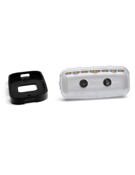 Piloto LED con luz de posición, antiniebla y marcha atrás trasera 1481 R AR F 12V 24V Was | LeonLeds
