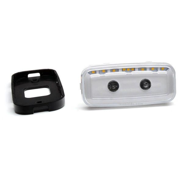 Piloto LED con luz de posición, antiniebla y marcha atrás trasera 1481 R AR F 12V 24V Was | LeonLeds