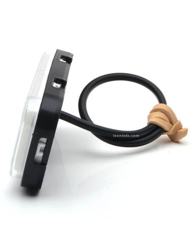 Feu arrière à LED avec feu de position, de brouillard et de marche arrière 1481 R AR F 12V 24V Was | leonleds