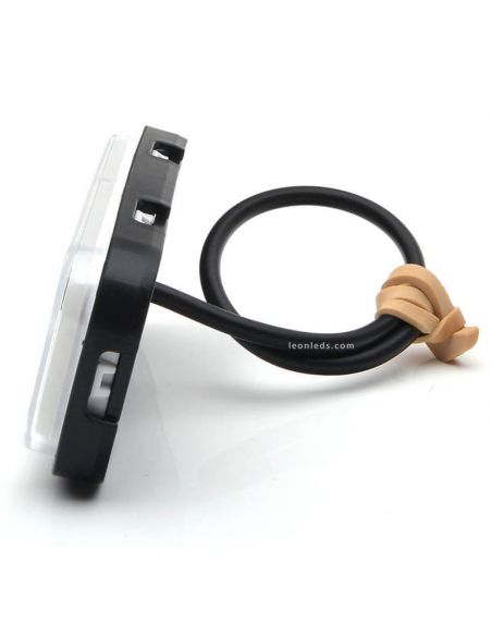 Piloto LED con luz de posición, antiniebla y marcha atrás trasera 1481 R AR F 12V 24V Was | LeonLeds