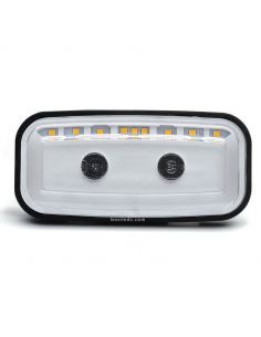 Lanterna traseira em LED com luz de posição, nevoeiro e marcha-atrás 1481 R AR F 12V 24V Was | leonleds 2