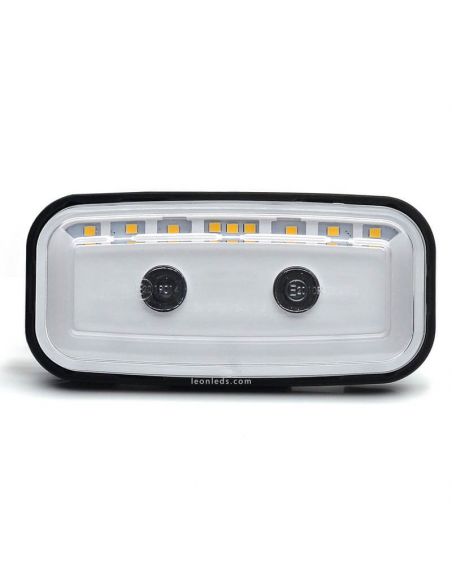 Feu arrière à LED avec feu de position, de brouillard et de marche arrière 1481 R AR F 12V 24V Was | leonleds