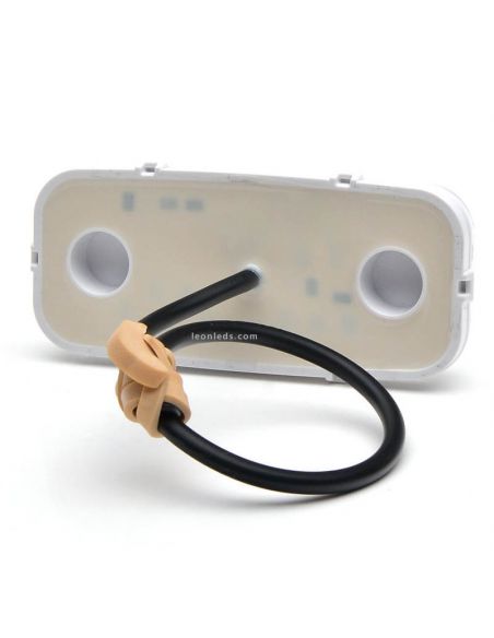 Lanterna traseira em LED com luz de posição, nevoeiro e marcha-atrás 1481 R AR F 12V 24V Was | leonleds