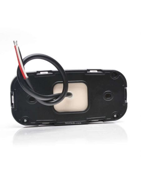 Piloto LED con luz de posición, antiniebla y marcha atrás trasera 1481 R AR F 12V 24V Was | LeonLeds