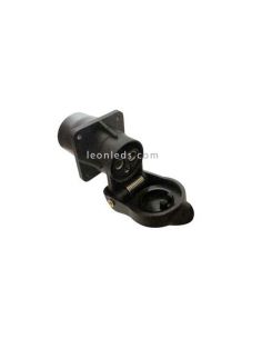 Base para conector de 3 Polos Macho 12V | LeonLeds Iluminación