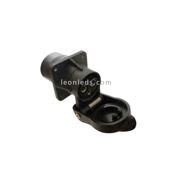 Base para conector de 3 Polos Macho 12V | LeonLeds Iluminación