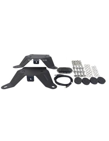 Accesorios de Mini Puente luminoso LED ambar Homologado con mando 622mm 24,5'' Gama Premium Agropar | LeonLeds