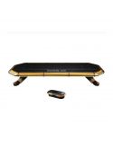 Mini Puente luminoso LED ambar Homologado con mando 622mm 24,5'' Gama Premium Agropar | LeonLeds