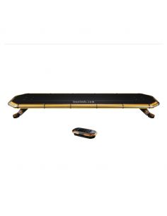 Puente destellante LED ambar Homologado con mando 928mm 36,5'' Gama Premium Opcional Mando Wireless | LeonLeds