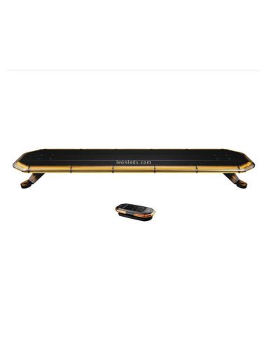 Puente destellante LED ambar Homologado con mando 928mm 36,5'' Gama Premium Opcional Mando Wireless | LeonLeds