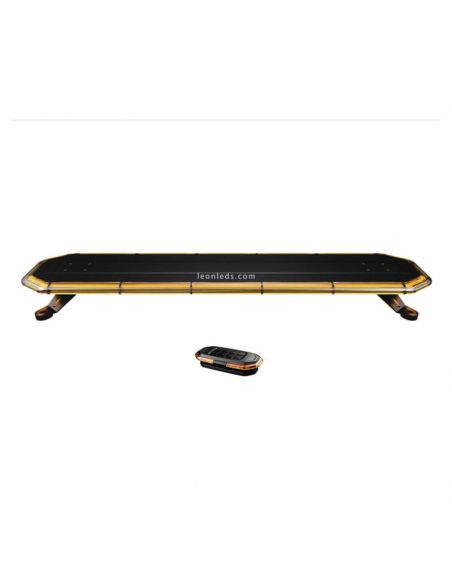 Puente destellante LED ambar Homologado con mando 928mm 36,5'' Gama Premium Opcional Mando Wireless | LeonLeds