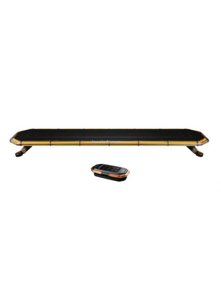 Puente LED ambar Homologado con mando 1082mm 42'' Gama Premium 174W Agropar | LeonLeds