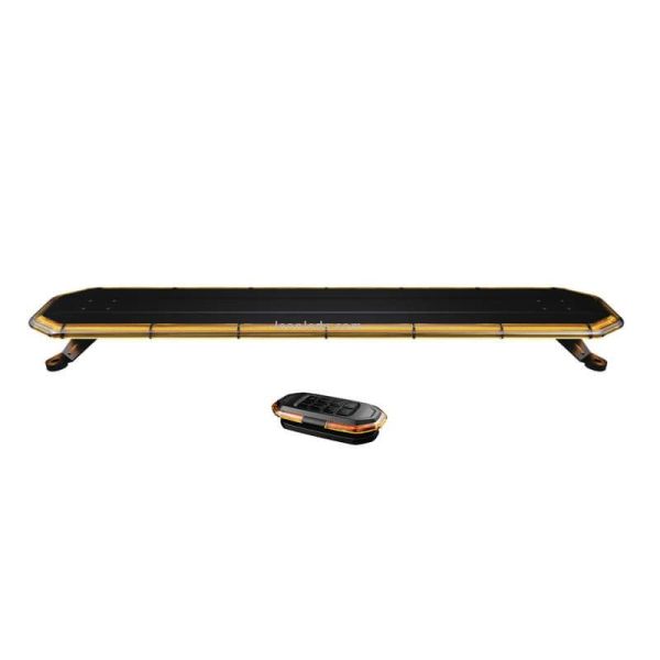Puente LED ambar Homologado con mando 1082mm 42'' Gama Premium 174W Agropar | LeonLeds
