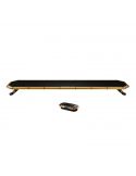 Puente LED ambar Homologado con Control Wireless 1235mm 48'' Gama Premium Agropar | LeonLeds