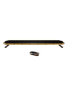 Puente LED ambar Homologado con Control Wireless 1235mm 48'' Gama Premium Agropar | LeonLeds