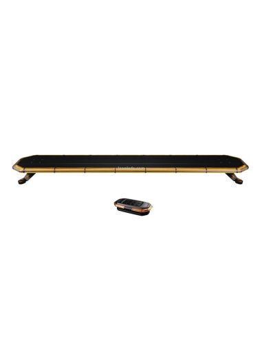 Puente LED ambar Homologado con Control Wireless 1235mm 48'' Gama Premium Agropar | LeonLeds