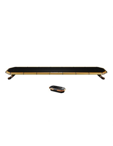 Puente LED ambar Homologado con Control Wireless 1235mm 48'' Gama Premium Agropar | LeonLeds