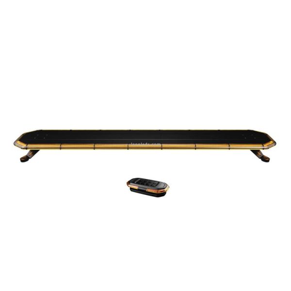 Puente LED ambar Homologado con Control Wireless 1235mm 48'' Gama Premium Agropar | LeonLeds