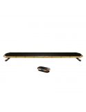 Puente luminoso LED grande Ambar Homologado (Opcional) Control Wireless 1388mm 54'' Gama Premium Agropar | LeonLeds