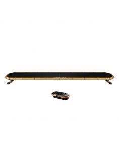 Puente luminoso LED grande Ambar Homologado (Opcional) Control Wireless 1388mm 54'' Gama Premium Agropar | LeonLeds