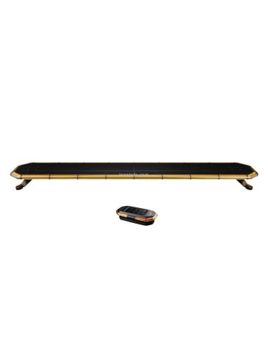 Puente luminoso LED grande Ambar Homologado (Opcional) Control Wireless 1388mm 54'' Gama Premium Agropar | LeonLeds