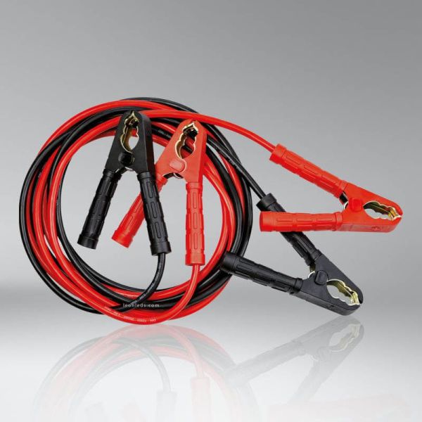 Pinzas de arranque 3,5 metros capacidad 700A STARTERcable 700A OSC250A 12V - 24V | LeonLeds