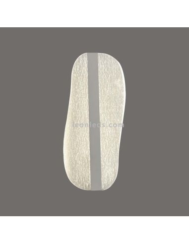 Aplique de parede LED branco Bianca Mantra series