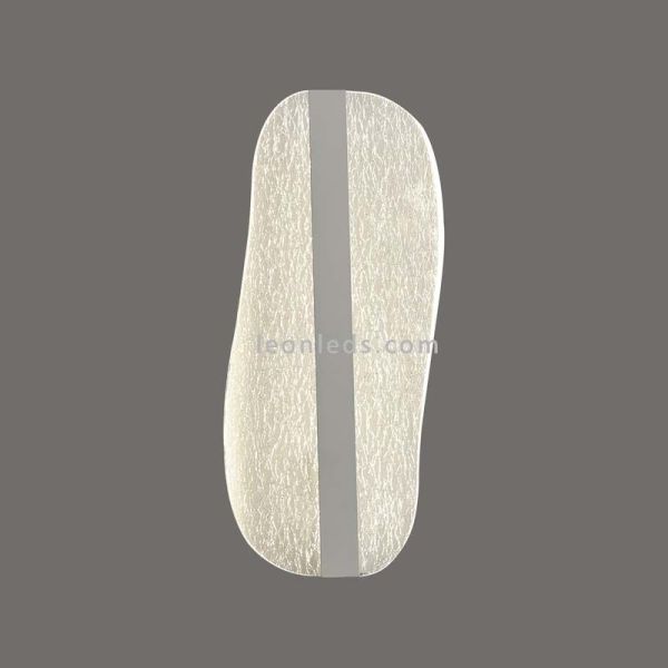 Aplique de parede LED branco Bianca Mantra series