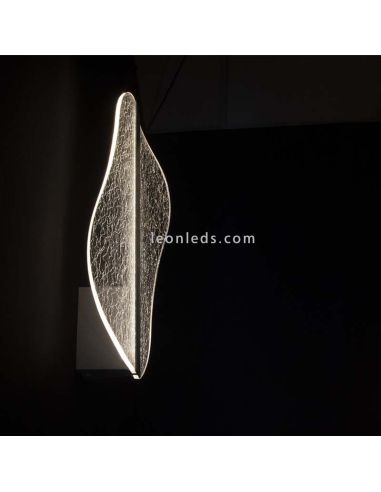 Aplique LED branco série Bianca Mantra Iluminación