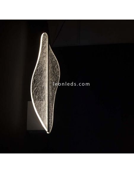 Aplique LED branco série Bianca Mantra Iluminación