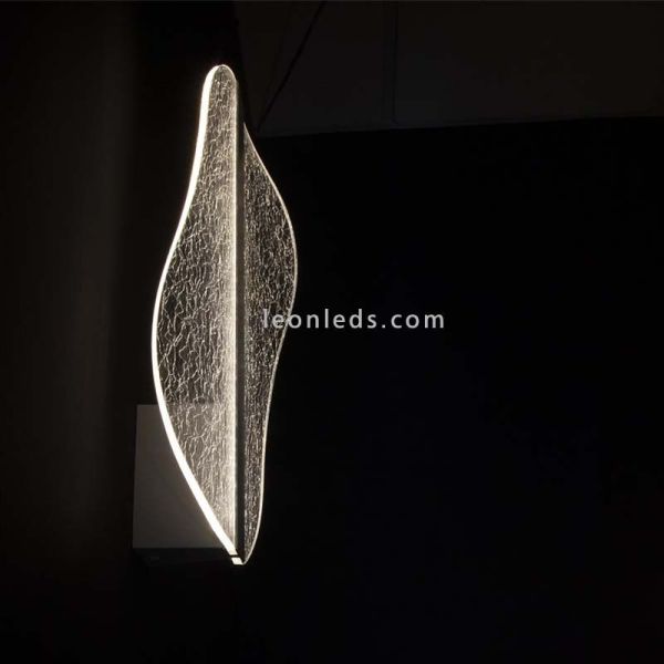 Aplique LED branco série Bianca Mantra Iluminación