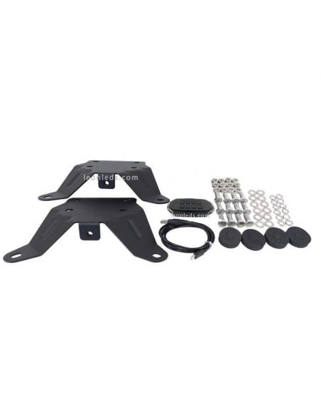 Accesorios Puente luminoso LED grande Ambar Homologado con Control Wireless (Opcional) 1541mm 60'' Gama Premium