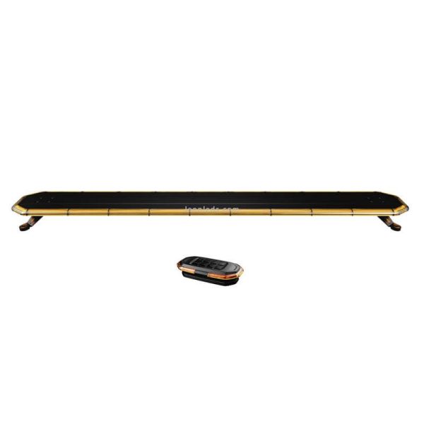 Grand pont lumineux à LED ambre Approuvé avec contrôle sans fil (en option) Gamme Premium 1541 mm 60 '' | leonleds