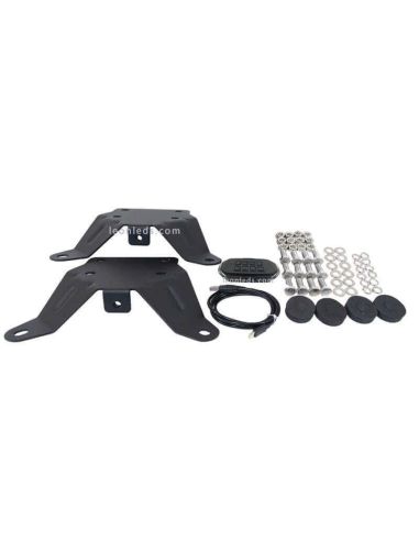 Accesorios de Puente LED grande Ambar Homologado con mando con cable 1694mm 66'' Gama Premium | LeonLeds