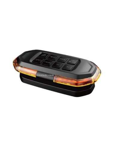 Rampe Lumineuse LED grand Ambre...