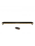 Puente LED grande Ambar Homologado con mando con cable 1694mm 66'' Gama Premium | LeonLeds