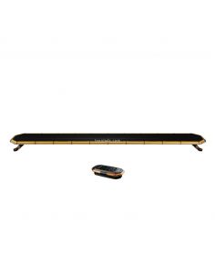 Puente LED grande Ambar Homologado con mando con cable 1694mm 66'' Gama Premium | LeonLeds