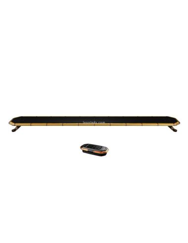 Puente LED grande Ambar Homologado con mando con cable 1694mm 66'' Gama Premium | LeonLeds